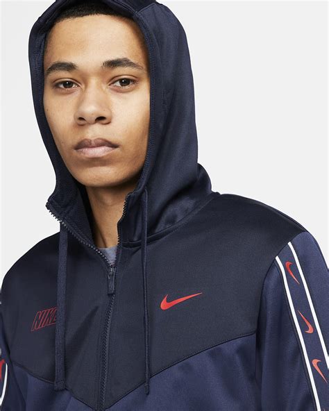 nike kapuzenjacke herren streifen|Nike Kapuzenjacken .